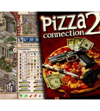 Pizza Connection 2 Steam Key GLOBAL